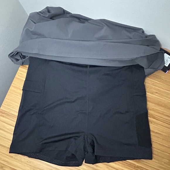 NWT FOURLAPS VITALITY DRESS GRAPHITE - Picture 6 of 9